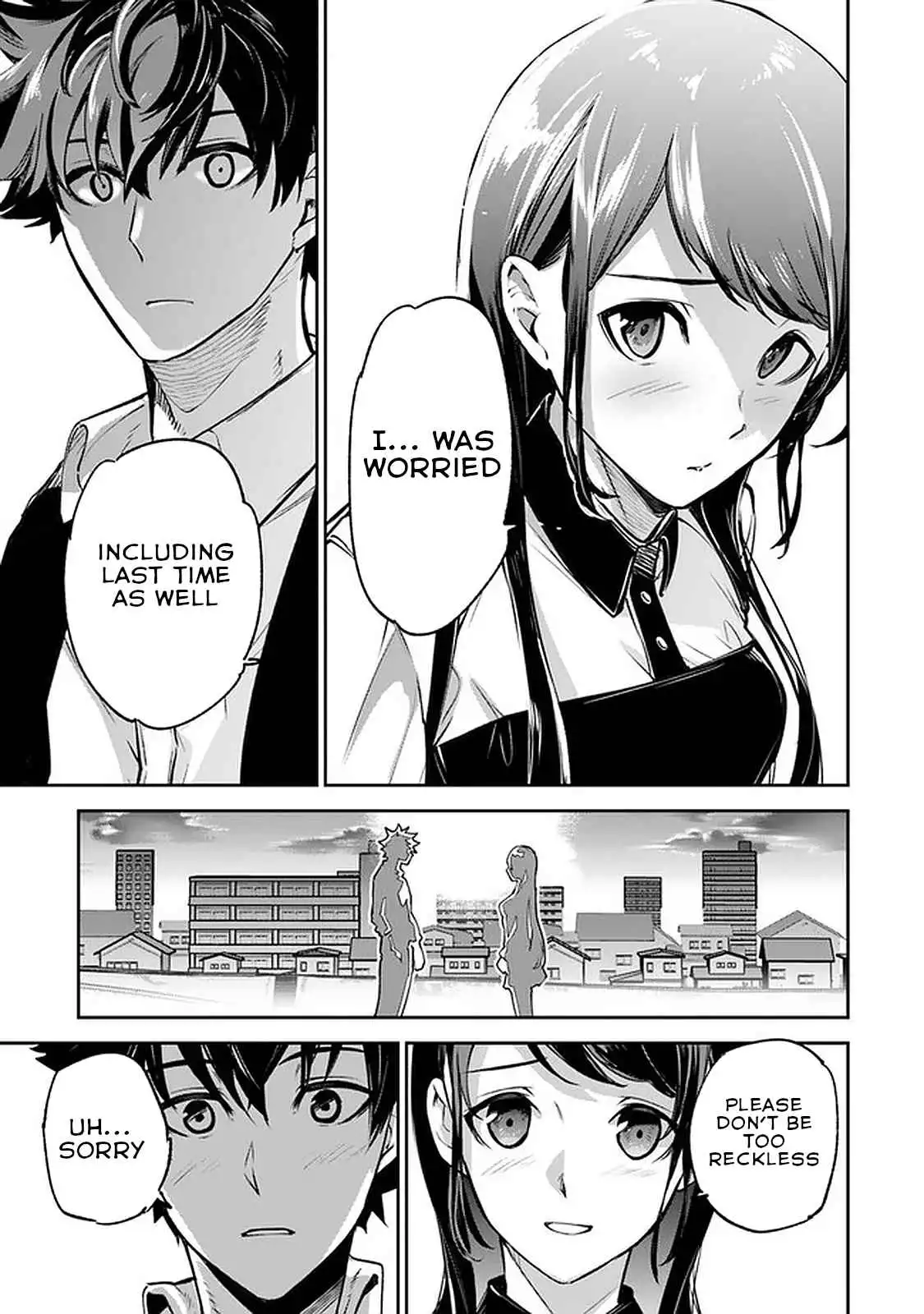 Isekai de Cheat Skill wo Te ni Shita Ore wa, Genjitsu Sekai wo mo Musou Suru ~Level Up wa Jinsei wo Kaeta~ Chapter 13 36